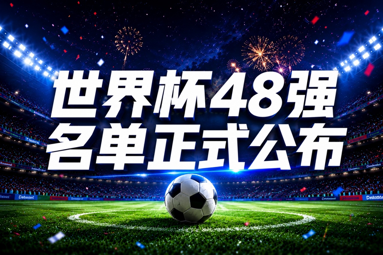 星空体育在线登录-倒计时10天！世界杯48强球员名单全部公布，史上最大规模世界杯